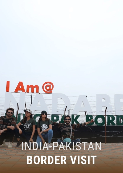 Activity-INDIA-PAKISTAN BORDER VISIT