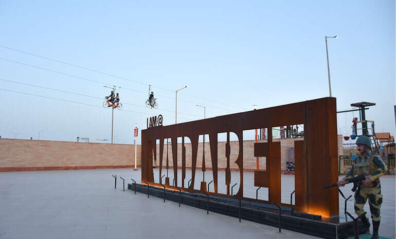 Nadabet Selfie Point Installation