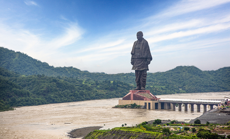 Nadabet to Statue of Unity