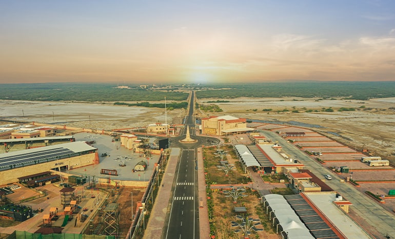 Drone View of Nadabet