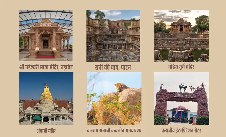 nearby places- its use in flyer