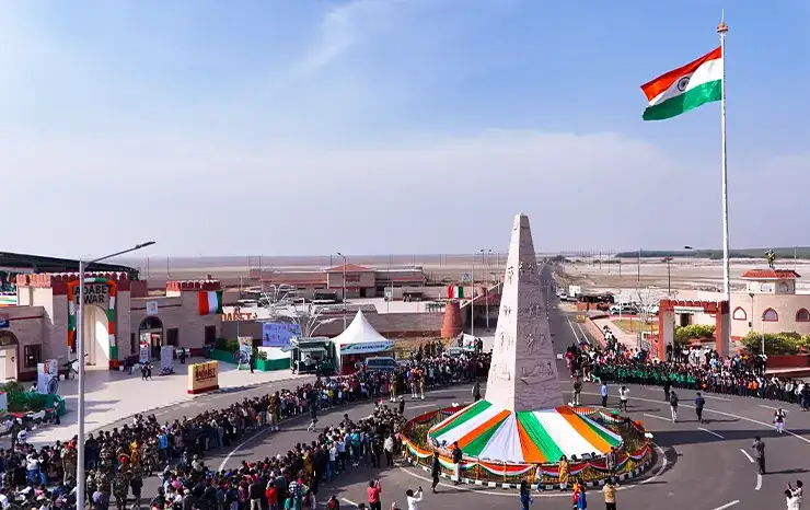 Republic Day 2026 Event Highlights from Nadabet Border