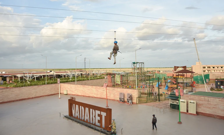 nadabet border adventure