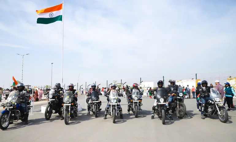 નડાબેટમાં સ્વતંત્રતા દિવસની ઉજવણી