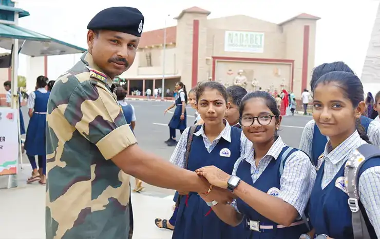 Raksha Bandhan at Nadabet