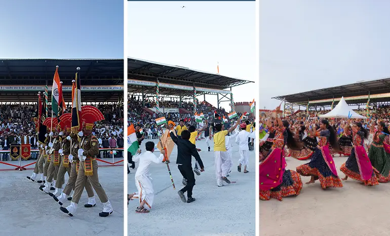 નડાબેટ એડવેન્ચર પ્રવૃત્તિઓ
