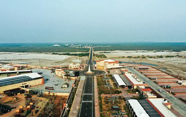 indo pak border in gujarat
